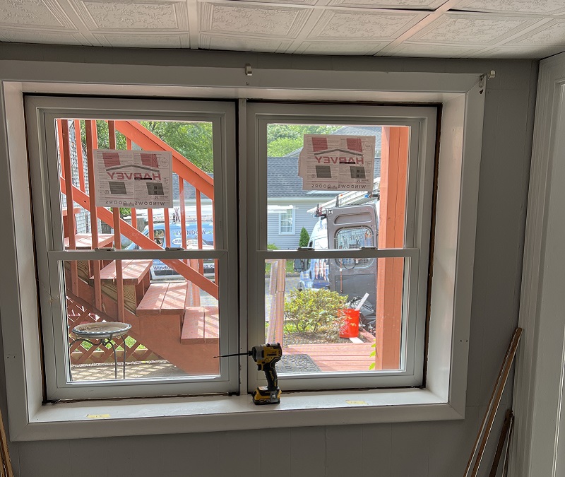 Harvey double hung window